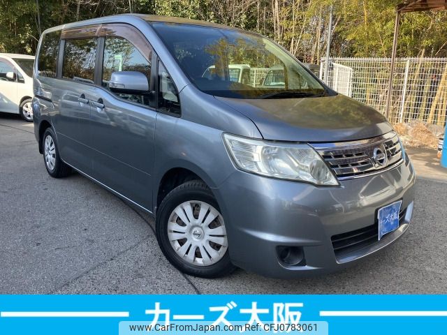 nissan serena 2010 -NISSAN--Serena DBA-C25--C25-491707---NISSAN--Serena DBA-C25--C25-491707- image 2