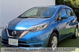 nissan note 2016 CFJ1542554
