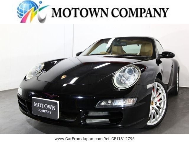 porsche 911 2007 -PORSCHE--Porsche 911 ABA-997M9701--WP0ZZZ99Z8S720459---PORSCHE--Porsche 911 ABA-997M9701--WP0ZZZ99Z8S720459- image 1