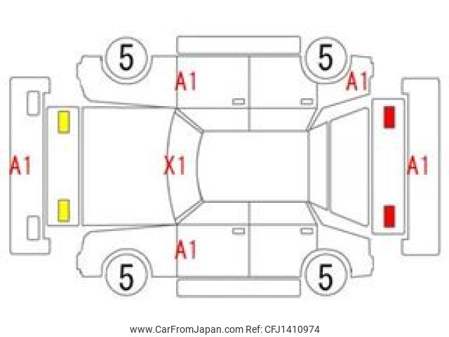 honda vezel 2018 -HONDA--VEZEL DAA-RU3--RU3-1271795---HONDA--VEZEL DAA-RU3--RU3-1271795- image 2