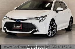 toyota corolla-sport 2019 CFJ1816734
