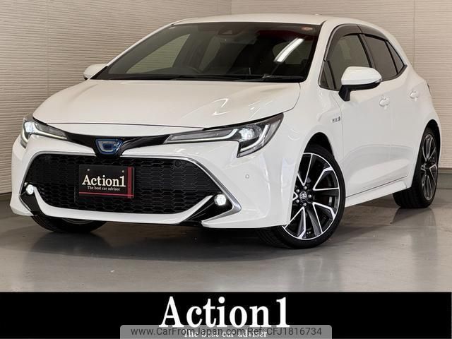 toyota corolla-sport 2019 CFJ1816734 image 1