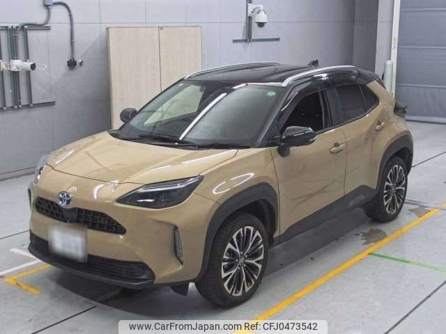 toyota yaris-cross 2021 -TOYOTA 【多摩 330ﾑ 865】--Yaris Cross 6AA-MXPJ15--MXPJ15-2004900---TOYOTA 【多摩 330ﾑ 865】--Yaris Cross 6AA-MXPJ15--MXPJ15-2004900- image 1