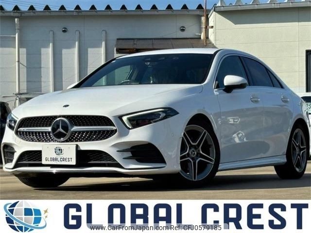 mercedes-benz a-class 2021 -MERCEDES-BENZ--Benz A Class 3DA-177112--W1K1771122J291263---MERCEDES-BENZ--Benz A Class 3DA-177112--W1K1771122J291263- image 1