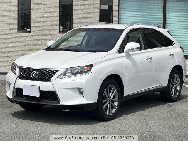 lexus rx 2015 -LEXUS--Lexus RX DBA-AGL10W--AGL10-2478492---LEXUS--Lexus RX DBA-AGL10W--AGL10-2478492- image 1