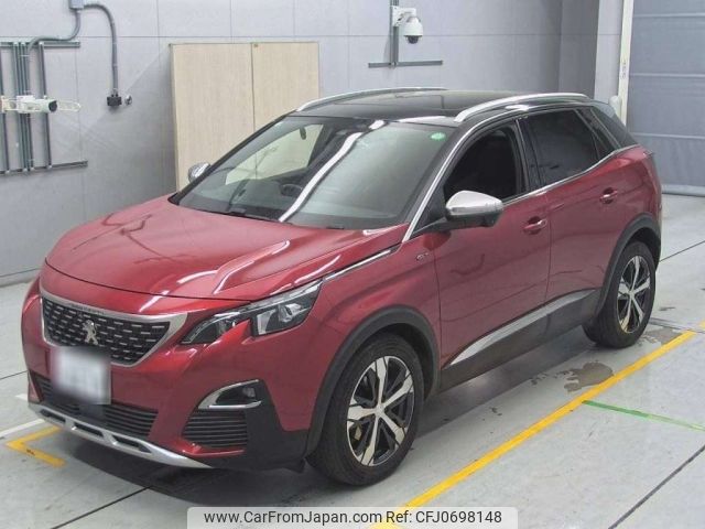 peugeot 3008 2018 -PEUGEOT 【三河 302ひ6619】--Peugeot 3008 P84AH01-VF3MJEHZRJS256943---PEUGEOT 【三河 302ひ6619】--Peugeot 3008 P84AH01-VF3MJEHZRJS256943- image 1