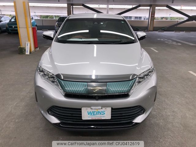 toyota harrier-hybrid 2018 AS-AVU65-0059282 image 2