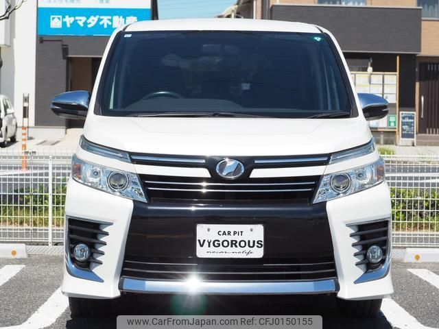 toyota voxy 2015 quick_quick_DBA-ZRR80W_ZRR80-0135616 image 2