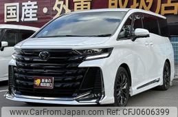 toyota vellfire 2023 -TOYOTA 【名変中 】--Vellfire AAHH40W--0010394---TOYOTA 【名変中 】--Vellfire AAHH40W--0010394-