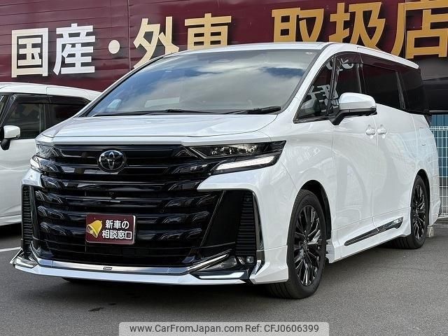 toyota vellfire 2023 -TOYOTA 【名変中 】--Vellfire AAHH40W--0010394---TOYOTA 【名変中 】--Vellfire AAHH40W--0010394- image 1