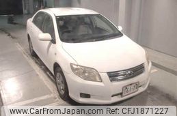 toyota corolla-axio 2007 CFJ1871227