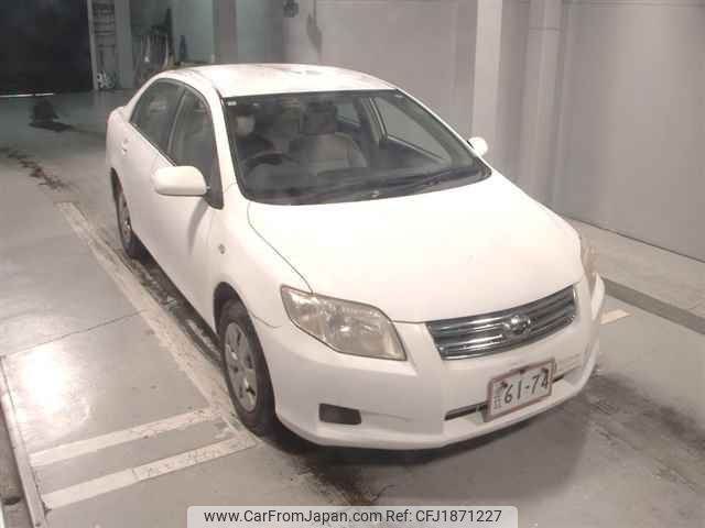 toyota corolla-axio 2007 CFJ1871227 image 1