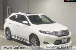 toyota harrier 2014 -TOYOTA 【名古屋 307ﾑ9675】--Harrier ZSU60W--0032412---TOYOTA 【名古屋 307ﾑ9675】--Harrier ZSU60W--0032412-