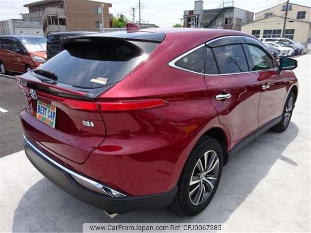 toyota harrier 2022 -TOYOTA--Harrier AXUH80--AXUH80-0043602---TOYOTA--Harrier AXUH80--AXUH80-0043602- image 2