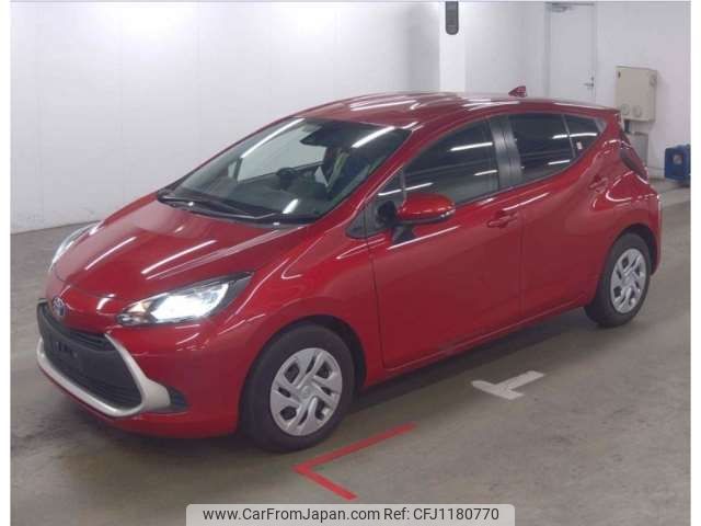toyota aqua 2021 CFJ1180770 image 2