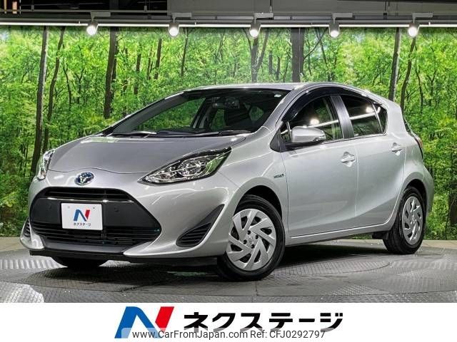 toyota aqua 2017 -TOYOTA--AQUA DAA-NHP10--NHP10-6681884---TOYOTA--AQUA DAA-NHP10--NHP10-6681884- image 1