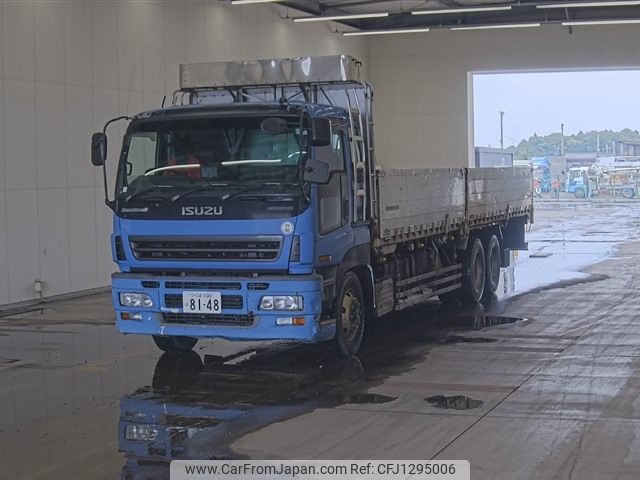 isuzu giga 2006 -ISUZU 【つくば 100ﾊ8148】--Giga CYM52V6-7000010---ISUZU 【つくば 100ﾊ8148】--Giga CYM52V6-7000010- image 1