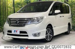 nissan serena 2015 -NISSAN--Serena DAA-HFC26--HFC26-284735---NISSAN--Serena DAA-HFC26--HFC26-284735-