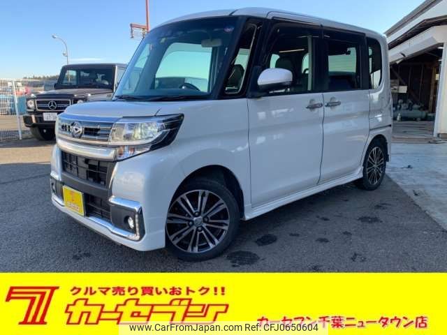 daihatsu tanto 2018 -DAIHATSU 【千葉 583ｳ9235】--Tanto DBA-LA600S--LA600S-0639048---DAIHATSU 【千葉 583ｳ9235】--Tanto DBA-LA600S--LA600S-0639048- image 1