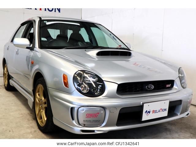 subaru impreza-sportswagon 2001 quick_quick_GH-GGB_GGB-003098 image 1