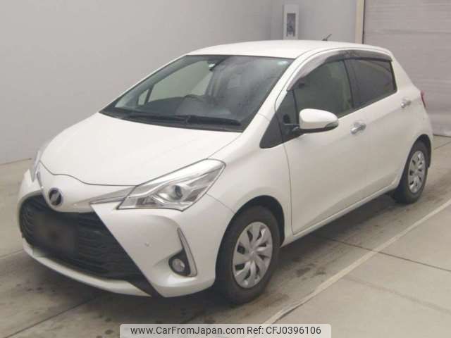 toyota vitz 2020 -TOYOTA--Vitz DBA-NSP130--NSP130-4030307---TOYOTA--Vitz DBA-NSP130--NSP130-4030307- image 1