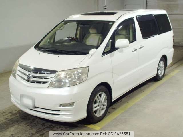 toyota alphard 2007 -TOYOTA--Alphard CBA-MNH10W--MNH10-0111986---TOYOTA--Alphard CBA-MNH10W--MNH10-0111986- image 1