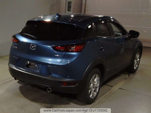 mazda cx-3 2020 CFJ1735542 image 2