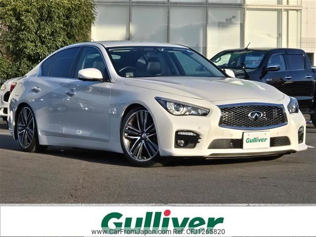 nissan skyline 2014 -NISSAN--Skyline DBA-ZV37--ZV37-101159---NISSAN--Skyline DBA-ZV37--ZV37-101159- image 1