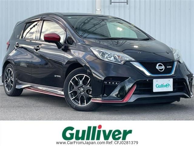 nissan note 2017 -NISSAN--Note DAA-HE12--HE12-036853---NISSAN--Note DAA-HE12--HE12-036853- image 1