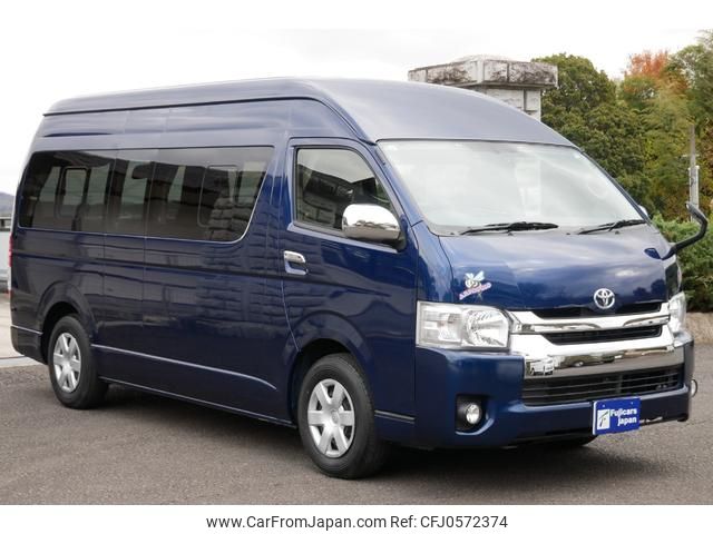 toyota hiace-van 2020 GOO_JP_700070921030241218001 image 1