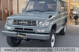 toyota land-cruiser-prado 1995 -TOYOTA--Land Cruiser Prado KD-KZJ78W--KZJ78-0036428---TOYOTA--Land Cruiser Prado KD-KZJ78W--KZJ78-0036428-