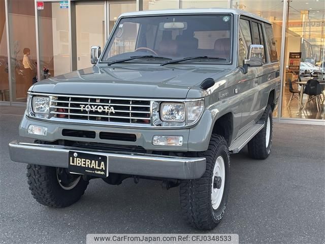 toyota land-cruiser-prado 1995 -TOYOTA--Land Cruiser Prado KD-KZJ78W--KZJ78-0036428---TOYOTA--Land Cruiser Prado KD-KZJ78W--KZJ78-0036428- image 1