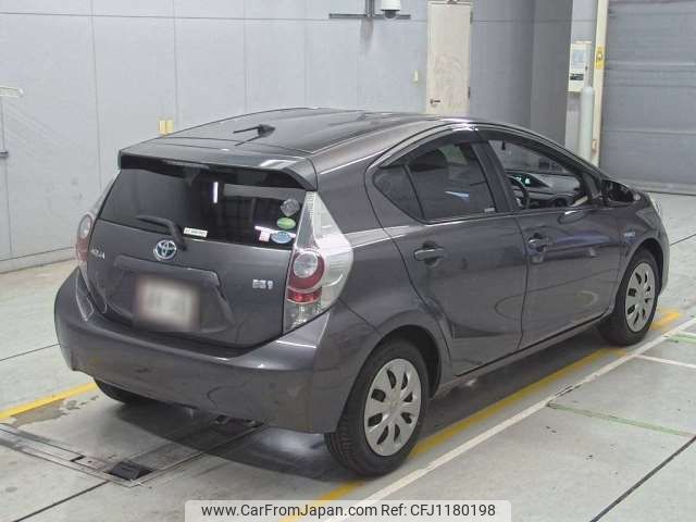 toyota aqua 2014 -TOYOTA--AQUA DAA-NHP10--NHP10-2349549---TOYOTA--AQUA DAA-NHP10--NHP10-2349549- image 2