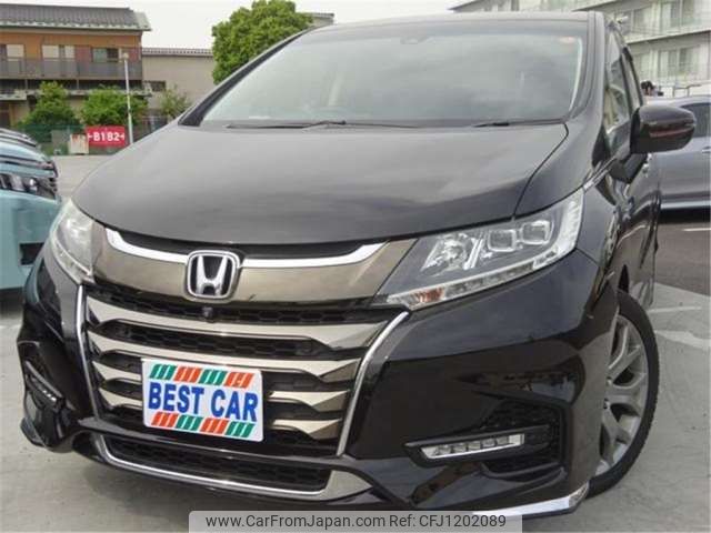 honda odyssey 2020 -HONDA 【京都 330】--Odyssey RC4--RC4-1201147---HONDA 【京都 330】--Odyssey RC4--RC4-1201147- image 1