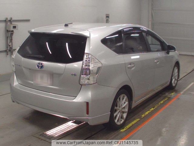 toyota prius-α 2011 -TOYOTA--Prius α ZVW41W-3019892---TOYOTA--Prius α ZVW41W-3019892- image 2