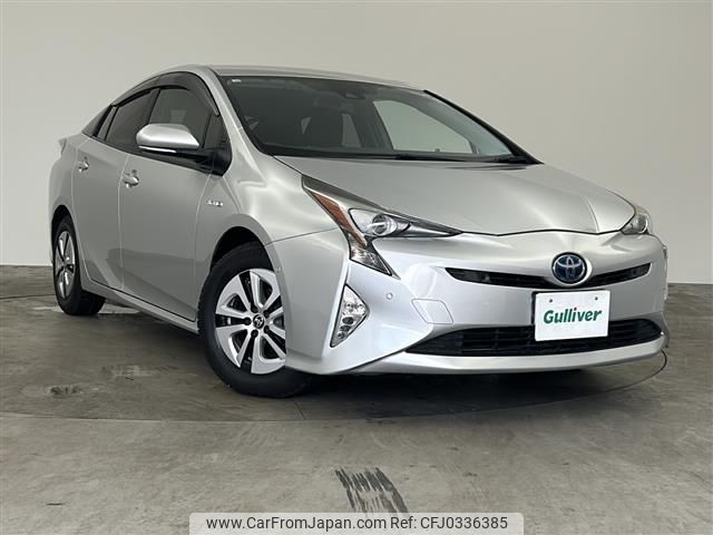 toyota prius 2016 -TOYOTA--Prius DAA-ZVW51--ZVW51-6045130---TOYOTA--Prius DAA-ZVW51--ZVW51-6045130- image 1