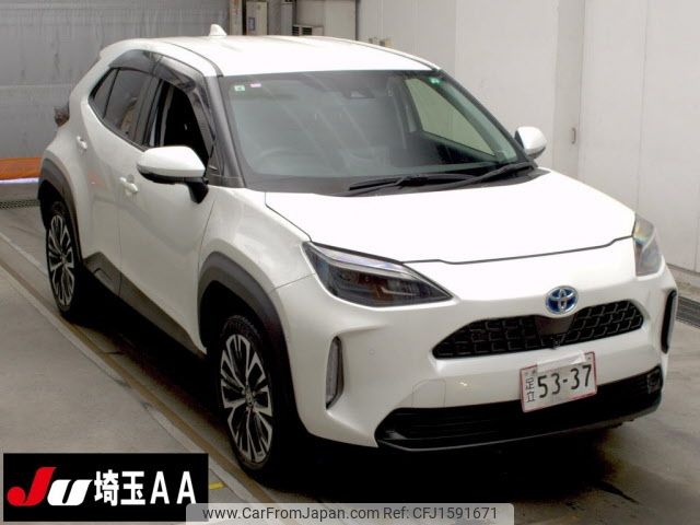toyota yaris-cross 2021 CFJ1591671 image 1