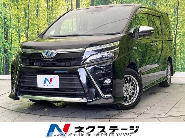 toyota voxy 2018 -TOYOTA--Voxy DAA-ZWR80W--ZWR80-0356048---TOYOTA--Voxy DAA-ZWR80W--ZWR80-0356048- image 1