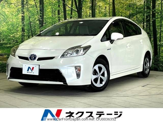 toyota prius 2012 -TOYOTA--Prius DAA-ZVW30--ZVW30-5403740---TOYOTA--Prius DAA-ZVW30--ZVW30-5403740- image 1