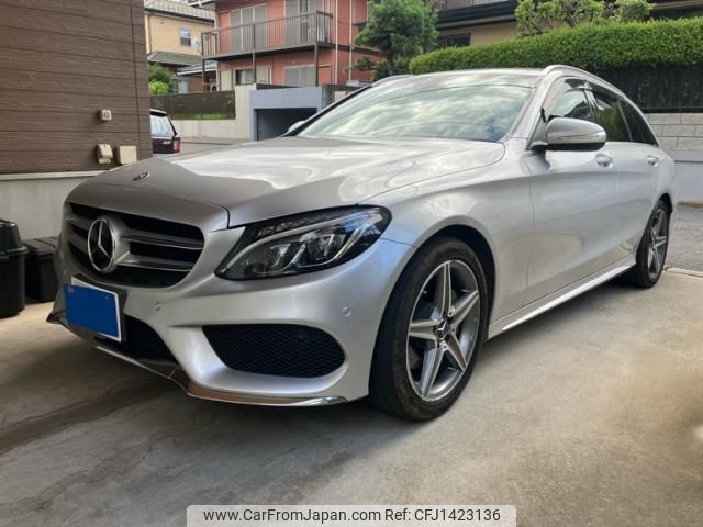 mercedes-benz c-class-station-wagon 2015 -MERCEDES-BENZ--Benz C Class Wagon RBA-205242--WDD2052422F146057---MERCEDES-BENZ--Benz C Class Wagon RBA-205242--WDD2052422F146057- image 2