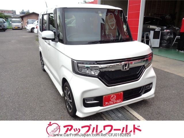 honda n-box 2020 -HONDA--N BOX 6BA-JF3--JF3-1439275---HONDA--N BOX 6BA-JF3--JF3-1439275- image 1