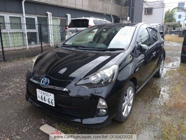 toyota aqua 2014 -TOYOTA 【名変中 】--AQUA NHP10--6277437---TOYOTA 【名変中 】--AQUA NHP10--6277437- image 1