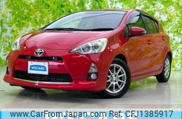 toyota aqua 2012 CFJ1385917