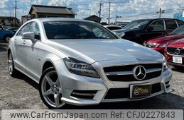 mercedes-benz cls-class 2012 GOO_JP_700070884830240909001