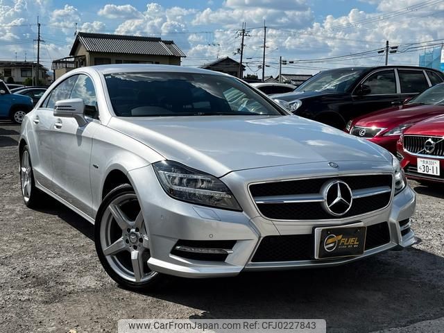 mercedes-benz cls-class 2012 GOO_JP_700070884830240909001 image 1