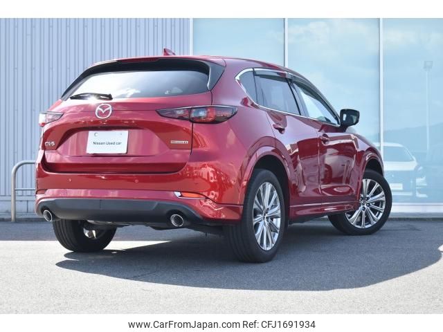 mazda cx-5 2022 CFJ1691934 image 2
