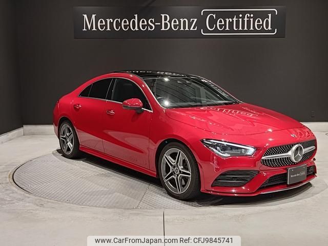 mercedes-benz cla-class 2019 quick_quick_118312M_WDD1183122N019600 image 1