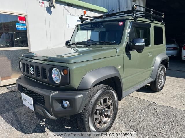 suzuki jimny-sierra 2023 -SUZUKI 【名変中 】--Jimny Sierra JB74W--200012---SUZUKI 【名変中 】--Jimny Sierra JB74W--200012- image 1