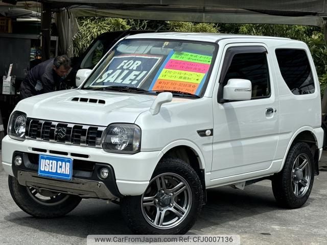 suzuki jimny 2018 quick_quick_ABA-JB23W_JB23W-781469 image 1