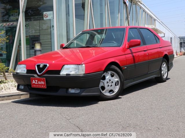 alfa-romeo 164 1991 -ALFA ROMEO--Alfa Romeo 164 E-164AG--ZAR16400006205009---ALFA ROMEO--Alfa Romeo 164 E-164AG--ZAR16400006205009- image 2